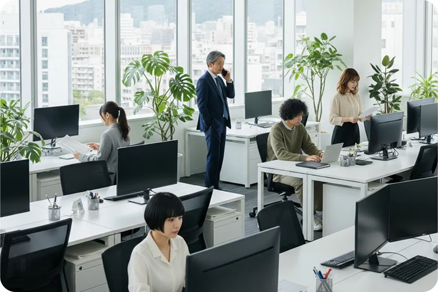 中小企業にちょうどいい価格