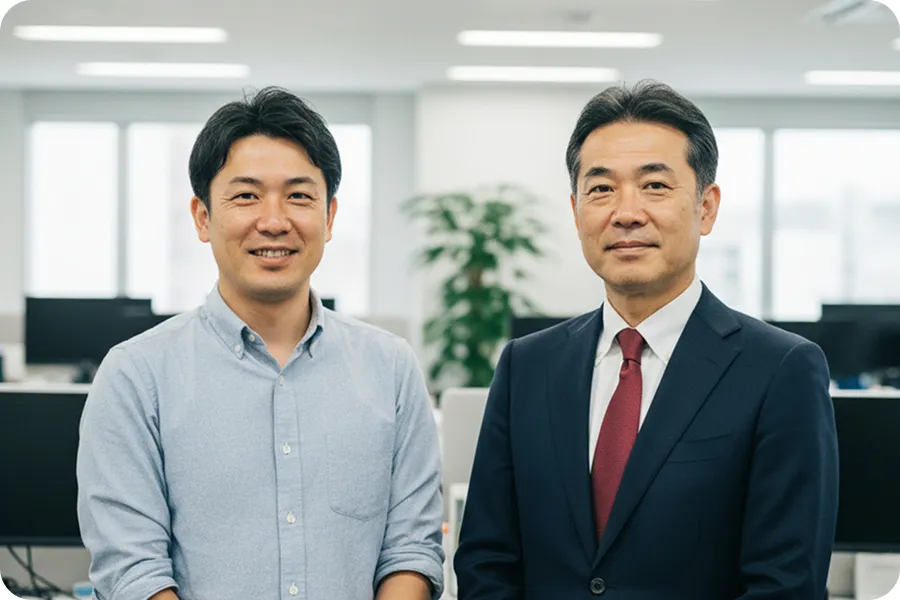 現場の声から生まれた使いやすさ